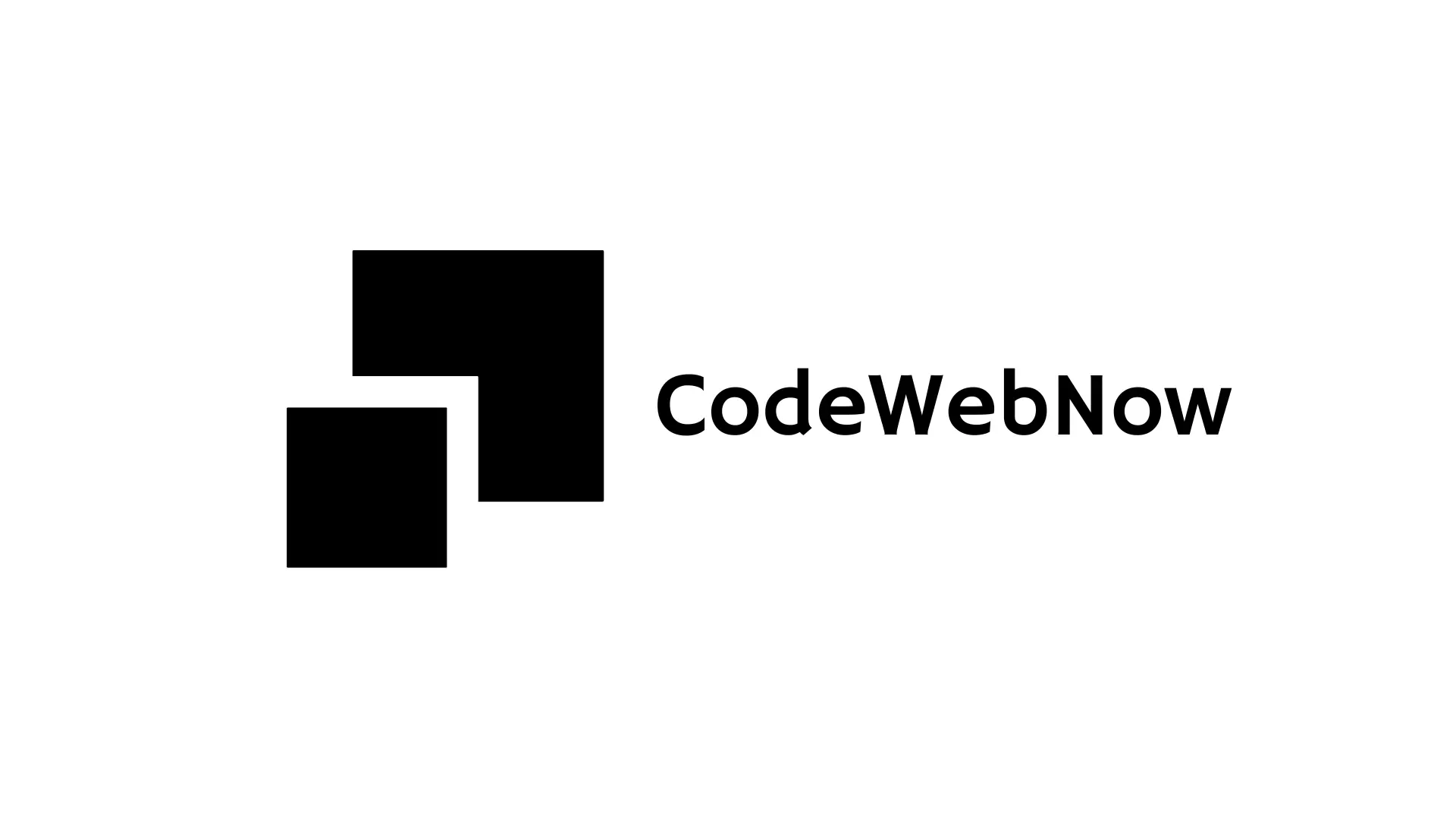 Qué es CodeWebNow