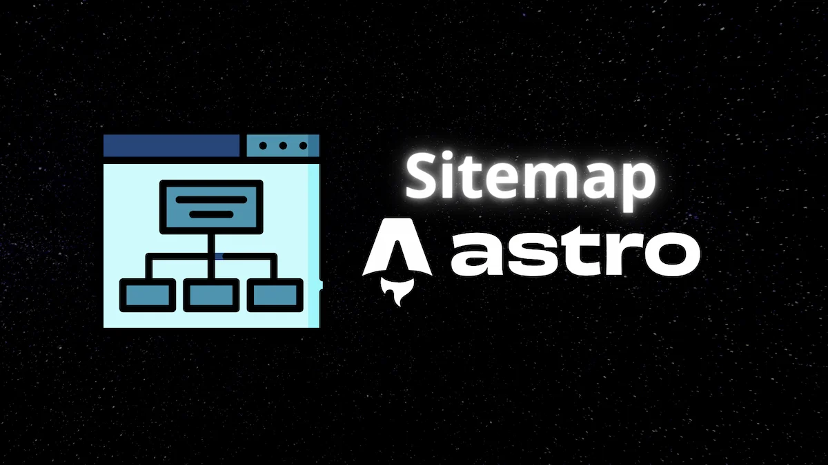 Automatizar sitemap en Astro framework